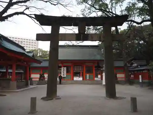 住吉神社の鳥居