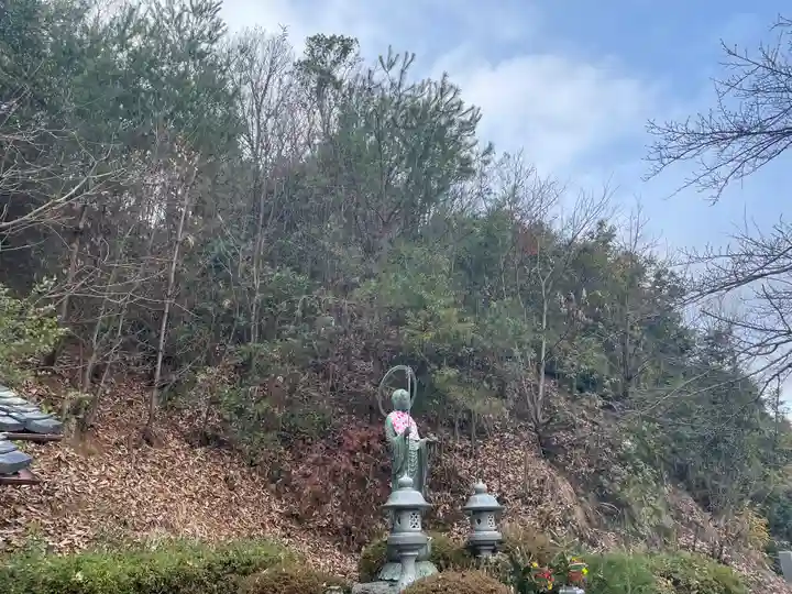 多田幸寺の地蔵