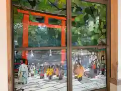 賀茂御祖神社（下鴨神社）の芸術