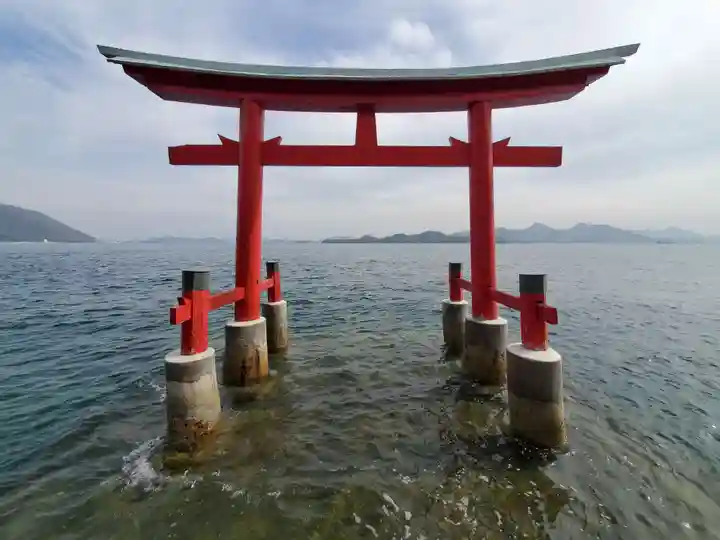稲荷神社の鳥居