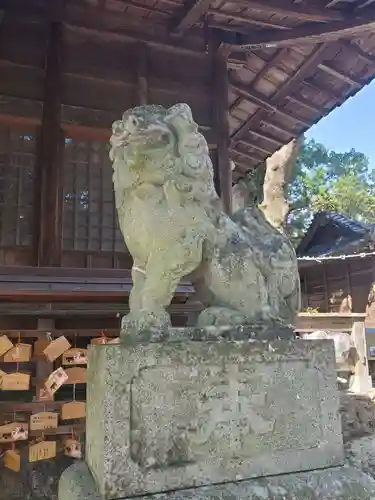 細江神社の狛犬