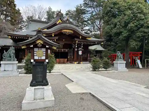 進雄神社(群馬県)