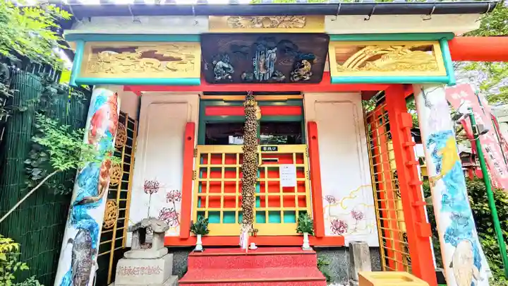 吉原弁財天本宮(吉原神社奥宮)の本殿・本堂