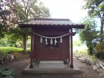 織田神社の本殿