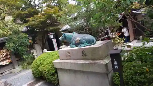 菅原院天満宮神社の狛犬