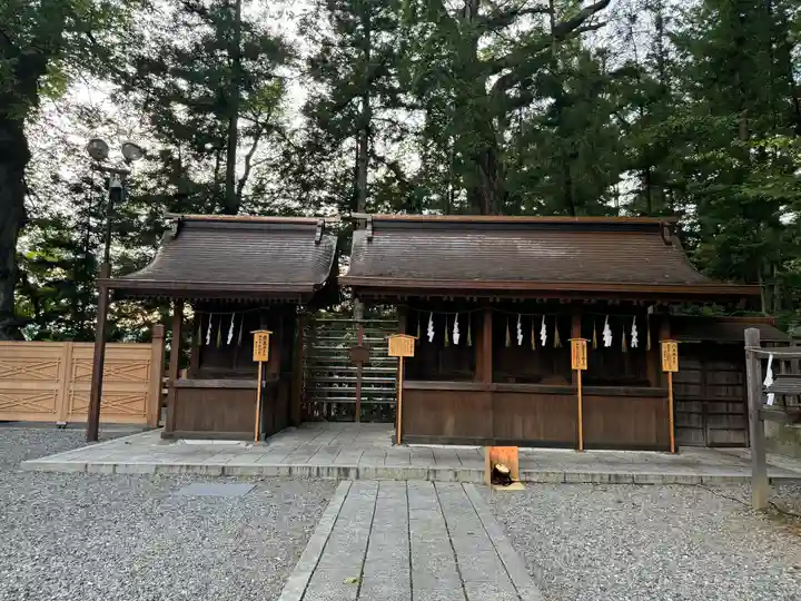 諏訪大社下社秋宮(長野県)