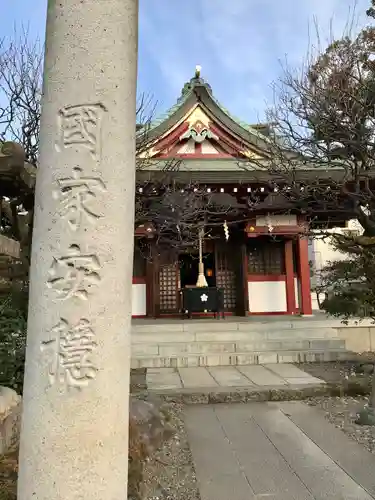 亀戸天神社の本殿・本堂