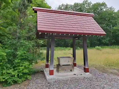 北野神社の手水舎