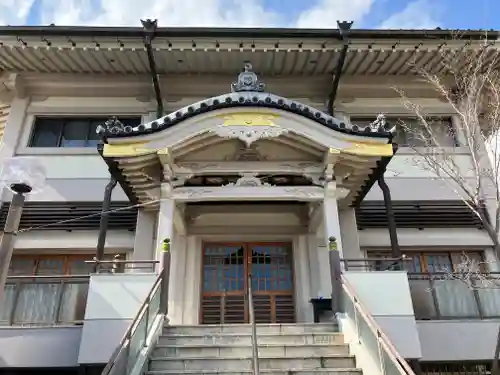観音寺の本殿・本堂