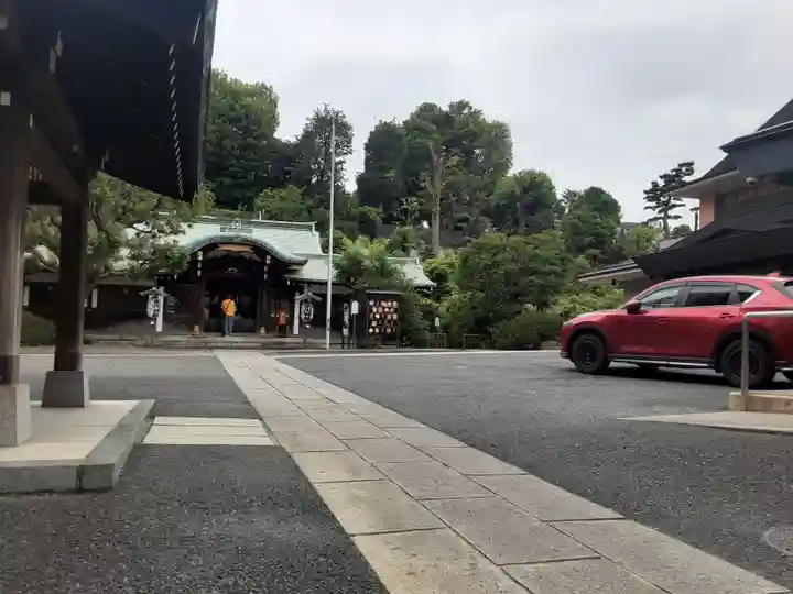 白金氷川神社(東京都)