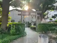 多米社(多米神社跡)(大阪府)