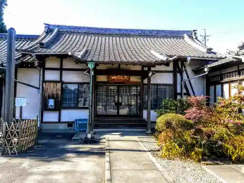 愛敬山 天王寺の本殿・本堂