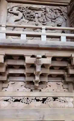 桑橋熊野神社の芸術