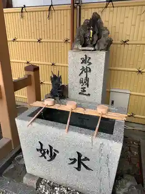 長國寺の手水舎