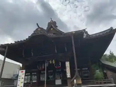覚林寺の本殿・本堂