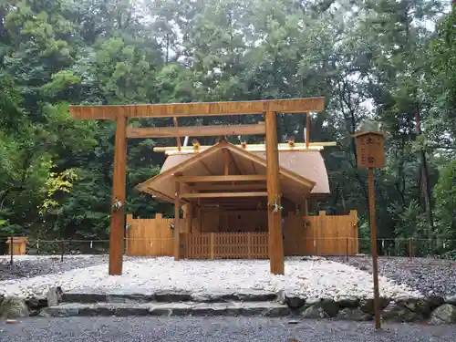 伊勢神宮外宮（豊受大神宮）の末社・摂社