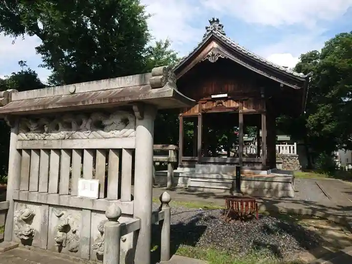 稲荷社(上条)のその他建物