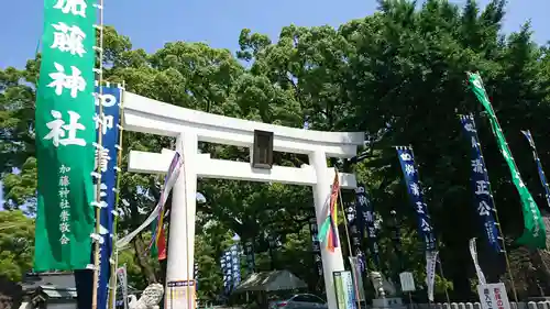 加藤神社の鳥居