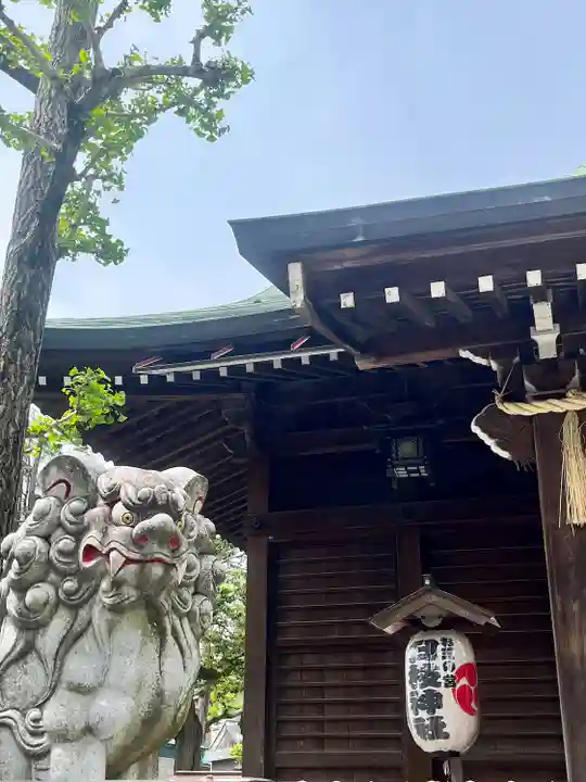 お三の宮日枝神社(神奈川県)