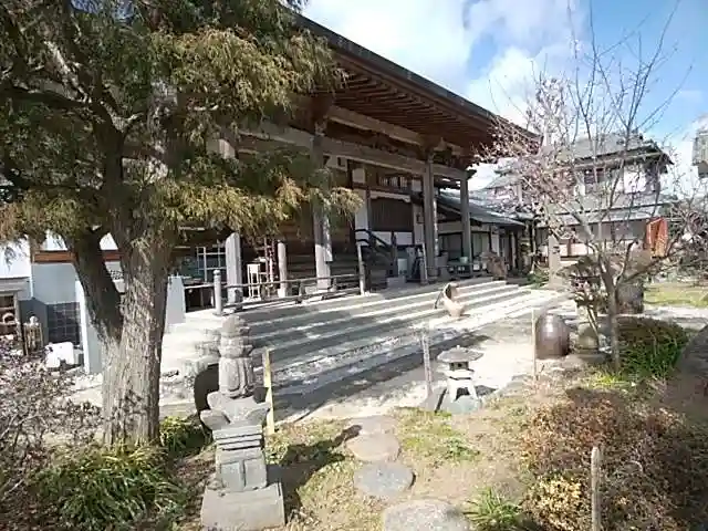 法雲寺の本殿・本堂