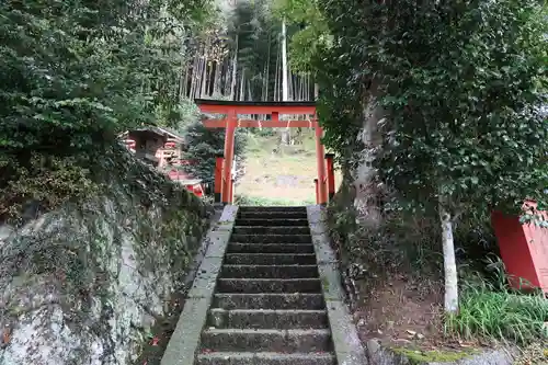 戸隠神社の鳥居