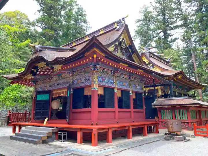 一之宮貫前神社の本殿・本堂