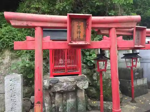 黒瀬神社の鳥居