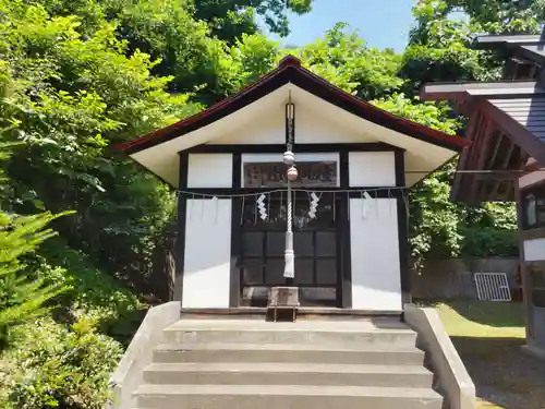虻田神社の末社・摂社