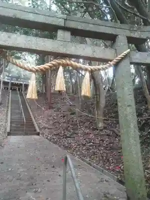大鳥羽神社の鳥居