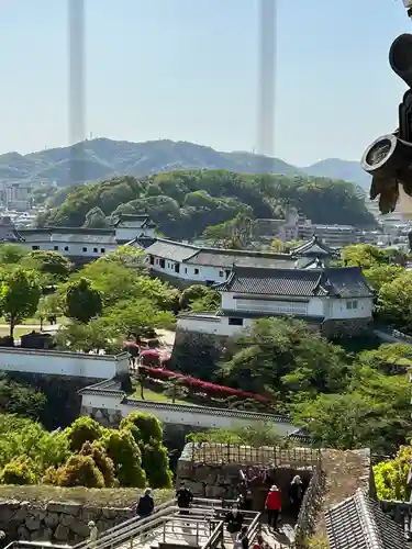 長壁神社の景色