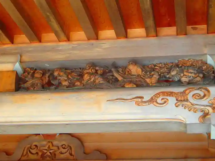 岐阜護國神社の芸術