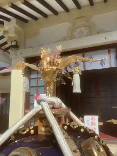 六所神社の神楽