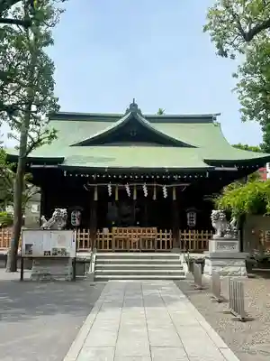 お三の宮日枝神社(神奈川県)