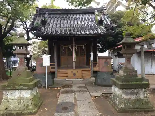 白幡神社の本殿・本堂