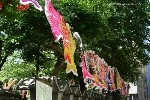 くまくま神社(導きの社 熊野町熊野神社)(東京都)