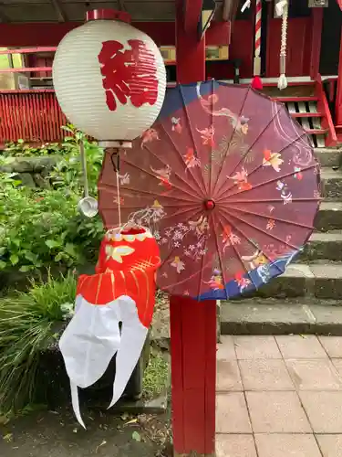 鹿角八坂神社の御朱印