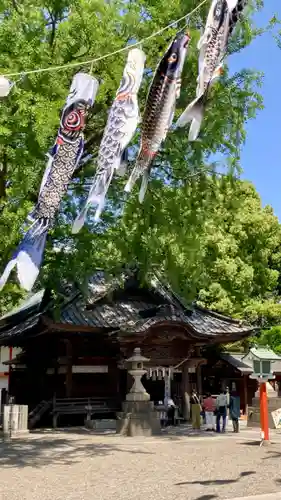 田無神社の本殿・本堂