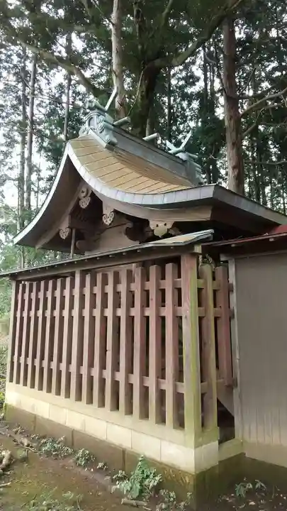 香取神社の本殿・本堂