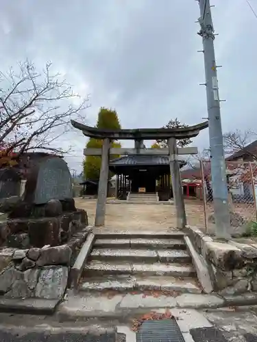 福佐売神社の鳥居