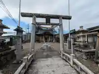 相馬妙見宮初發神社(福島県)