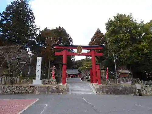 龍田大社の鳥居