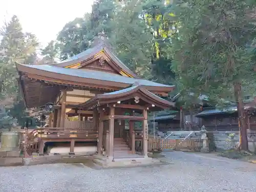 武蔵二宮 金鑚神社の本殿・本堂