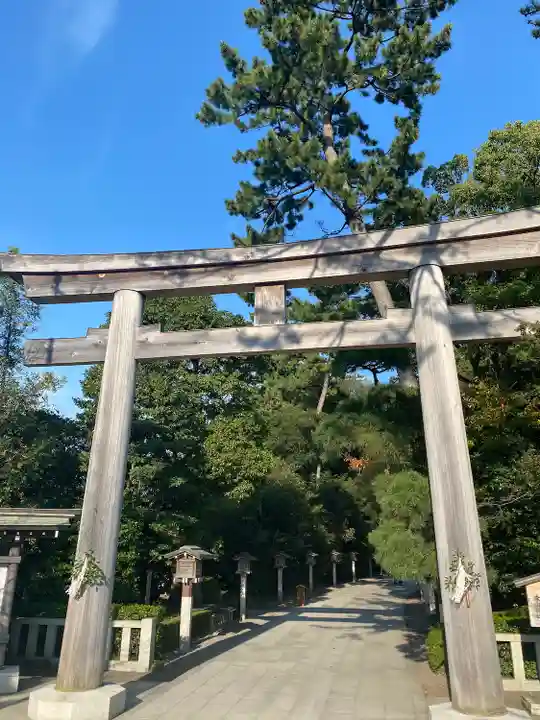 寒川神社(神奈川県)