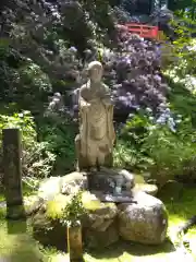 岡寺（龍蓋寺）の地蔵