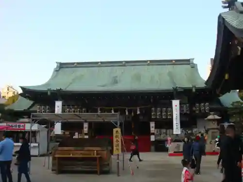 大阪天満宮の本殿・本堂