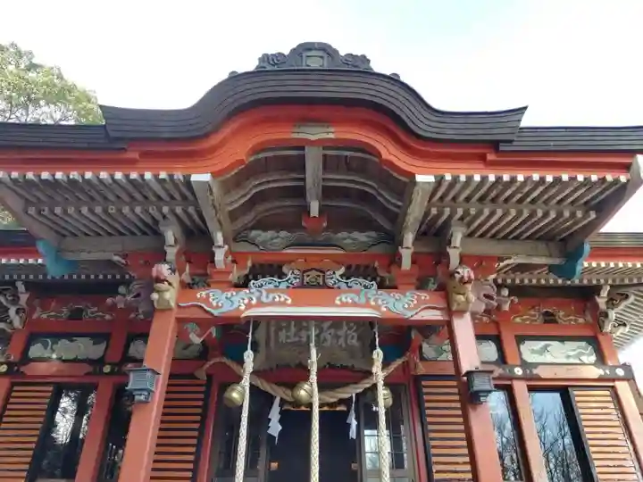 榎原神社の本殿・本堂