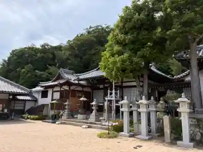 神咒寺の本殿・本堂