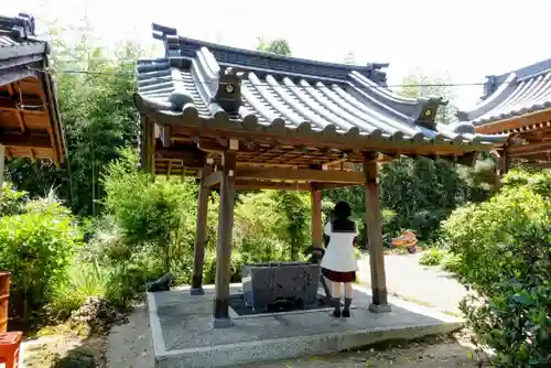 陽龍寺の手水舎