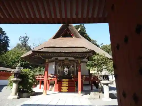 吉田神社の本殿・本堂