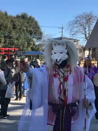 武蔵野坐令和神社のお祭り